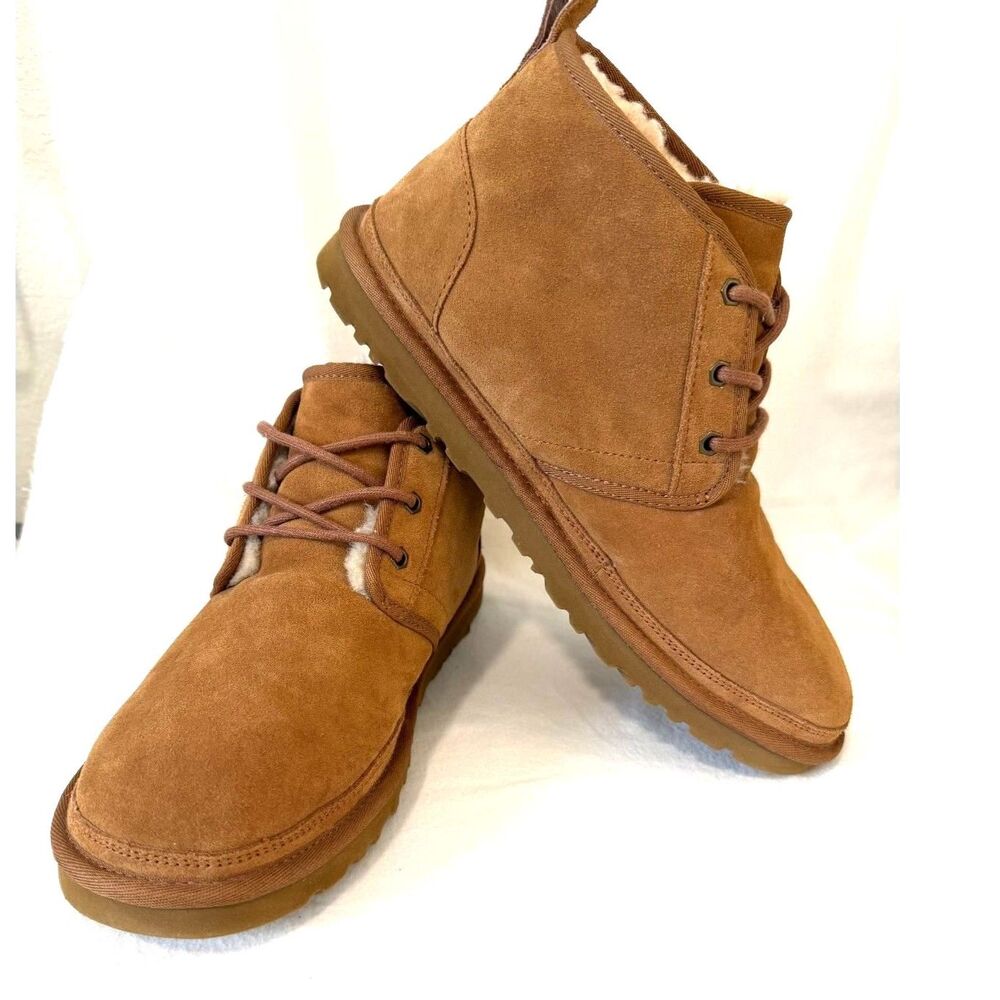 UGG  MENS Neumel Chukka Boots in Chestnut Size 11 NWOT